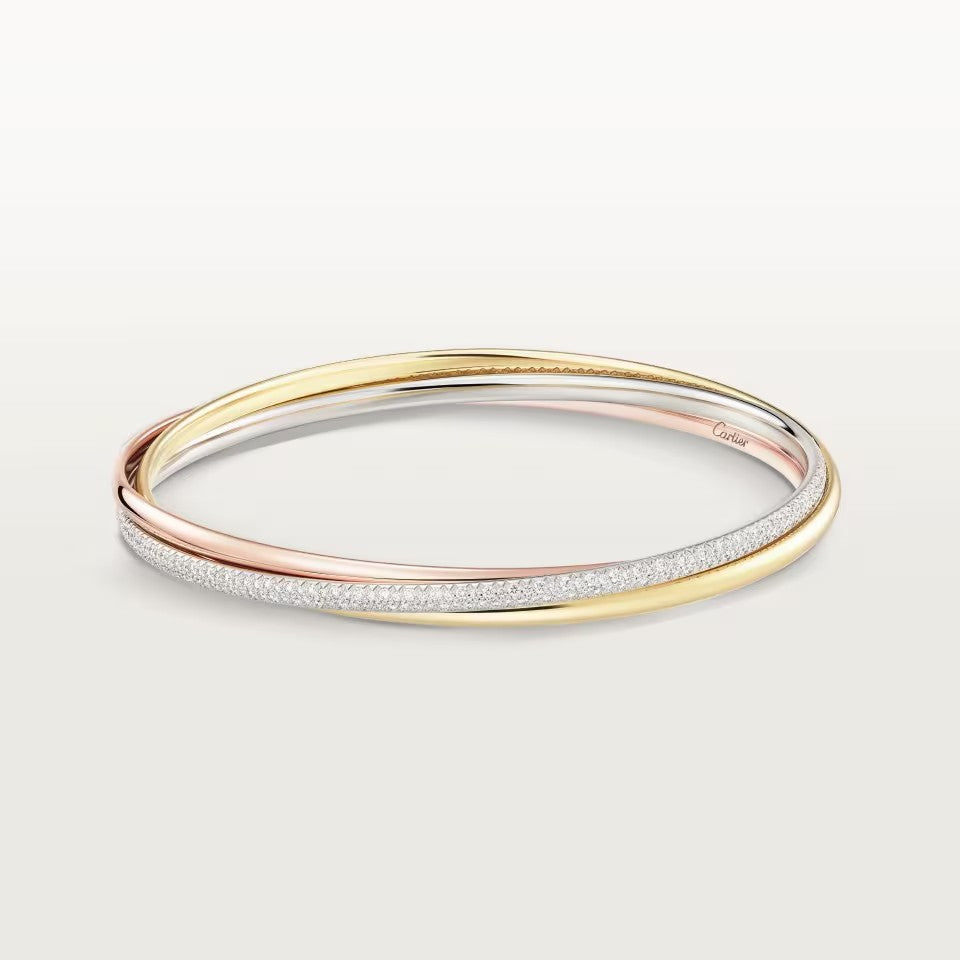[ELAN LUXE]TRINITY 2.8MM SMALL BRACELET