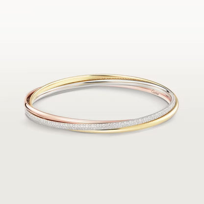 [ELAN LUXE]TRINITY 2.8MM SMALL BRACELET