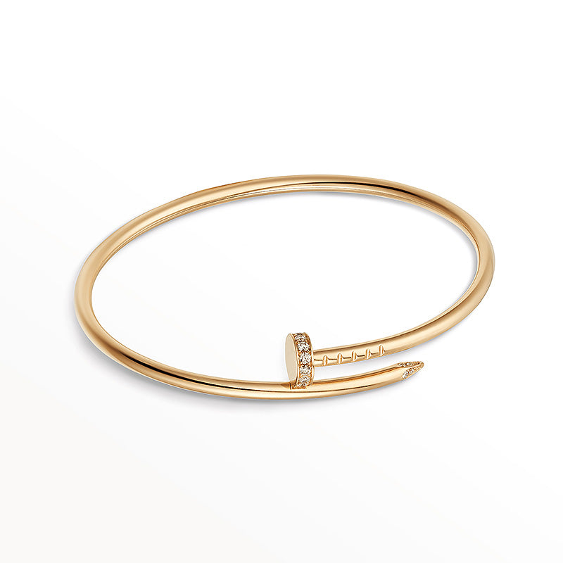 [ELAN LUXE]JUSTE BRACELET 2.5MM DIAMONDS