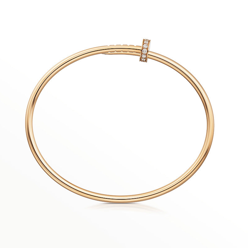 [ELAN LUXE]JUSTE BRACELET 2.5MM DIAMONDS