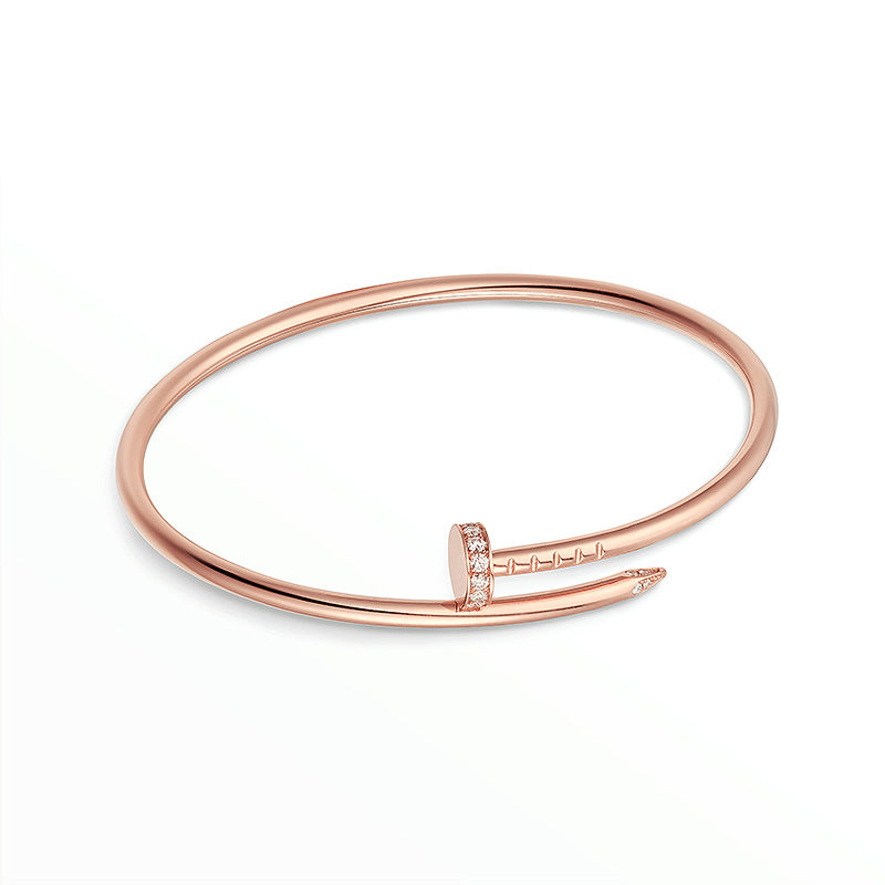[ELAN LUXE]JUSTE BRACELET 2.5MM DIAMONDS