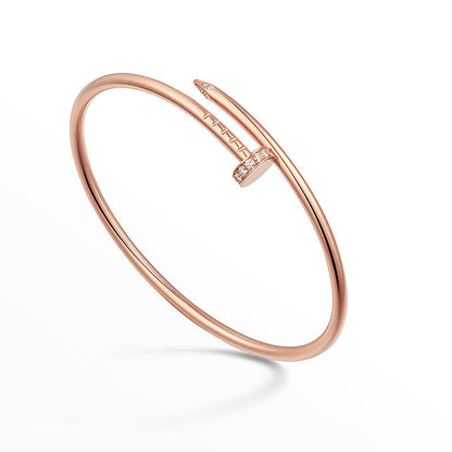 [ELAN LUXE]JUSTE BRACELET 2.5MM DIAMONDS