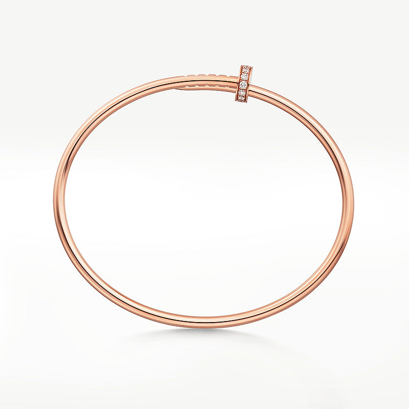 [ELAN LUXE]JUSTE BRACELET 2.5MM DIAMONDS