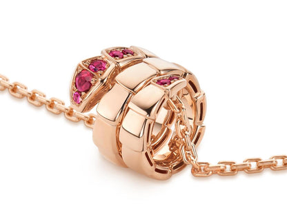 [ELAN LUXE]SERPENTI PEDANT NECKLACE