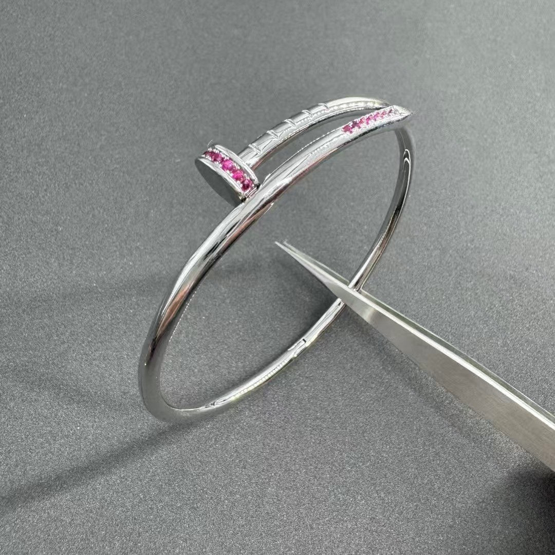 [ELAN LUXE]JUSTE BRACELET 2.5MM DIAMONDS NEW
