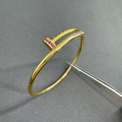 [ELAN LUXE]JUSTE BRACELET 2.5MM DIAMONDS NEW