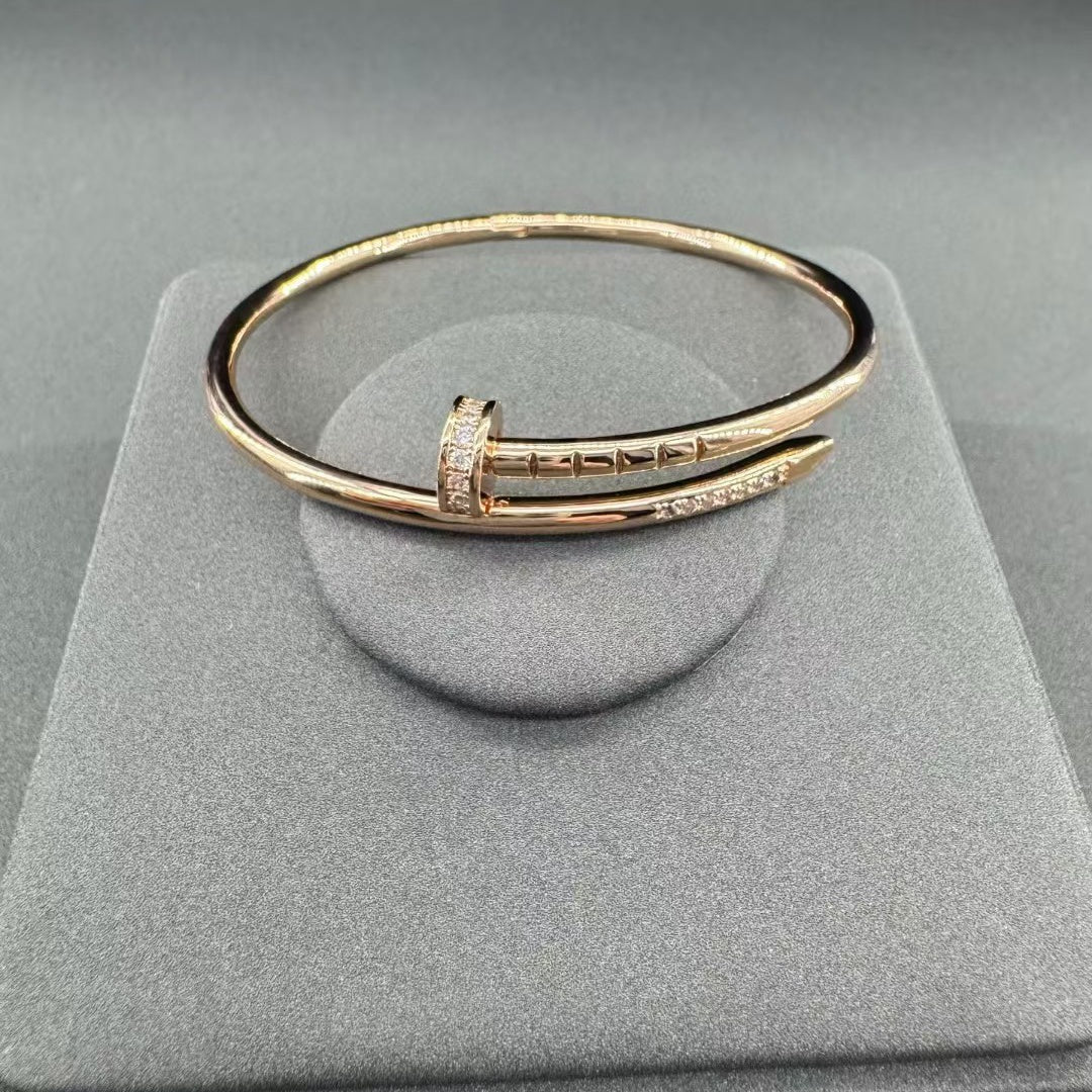 [ELAN LUXE]JUSTE BRACELET 2.5MM DIAMONDS NEW