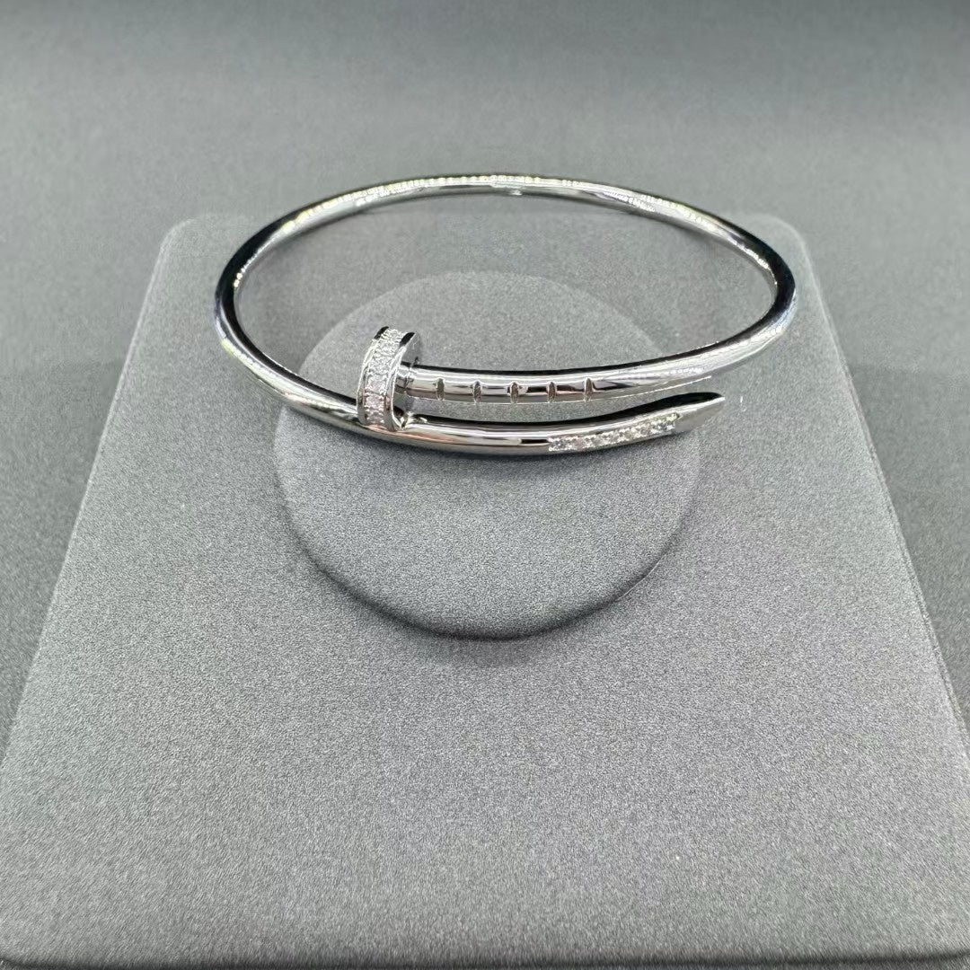 [ELAN LUXE]JUSTE BRACELET 2.5MM DIAMONDS NEW