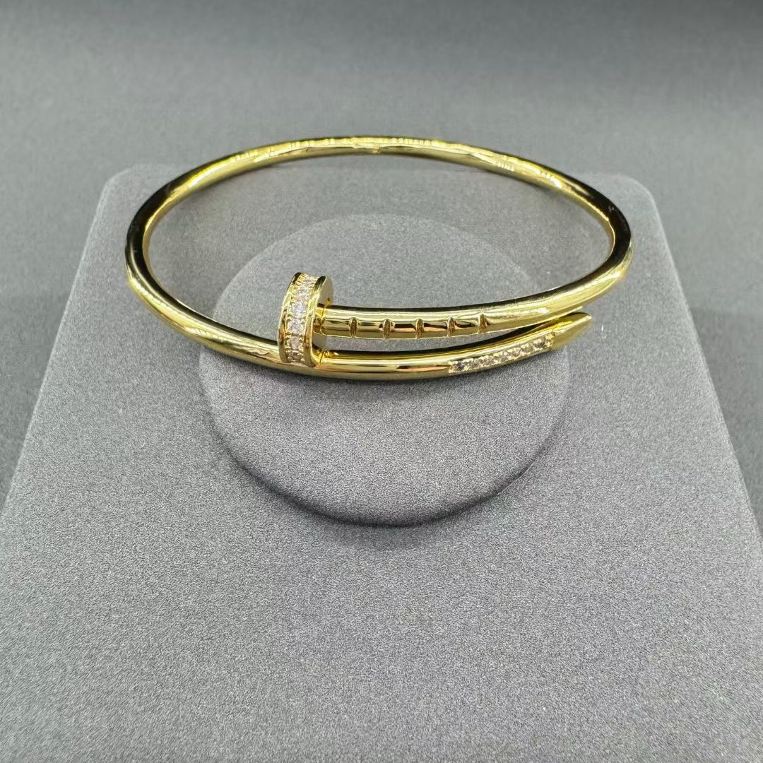 [ELAN LUXE]JUSTE BRACELET 2.5MM DIAMONDS NEW
