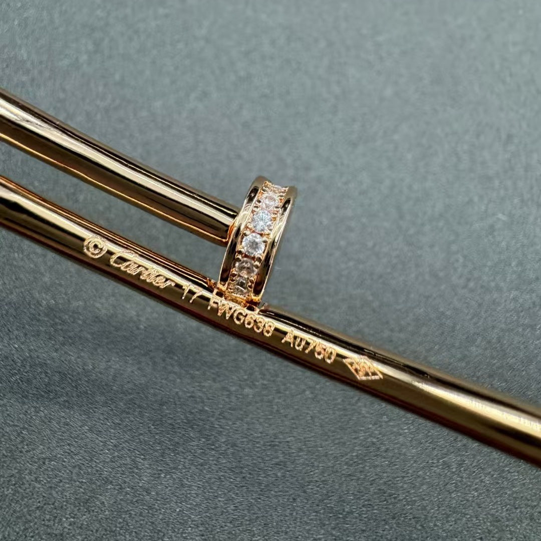 [ELAN LUXE]JUSTE BRACELET 2.5MM DIAMONDS NEW