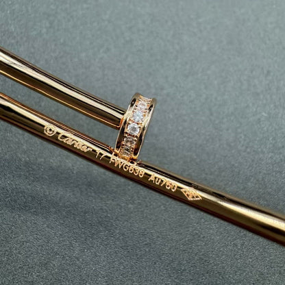 [ELAN LUXE]JUSTE BRACELET 2.5MM DIAMONDS NEW