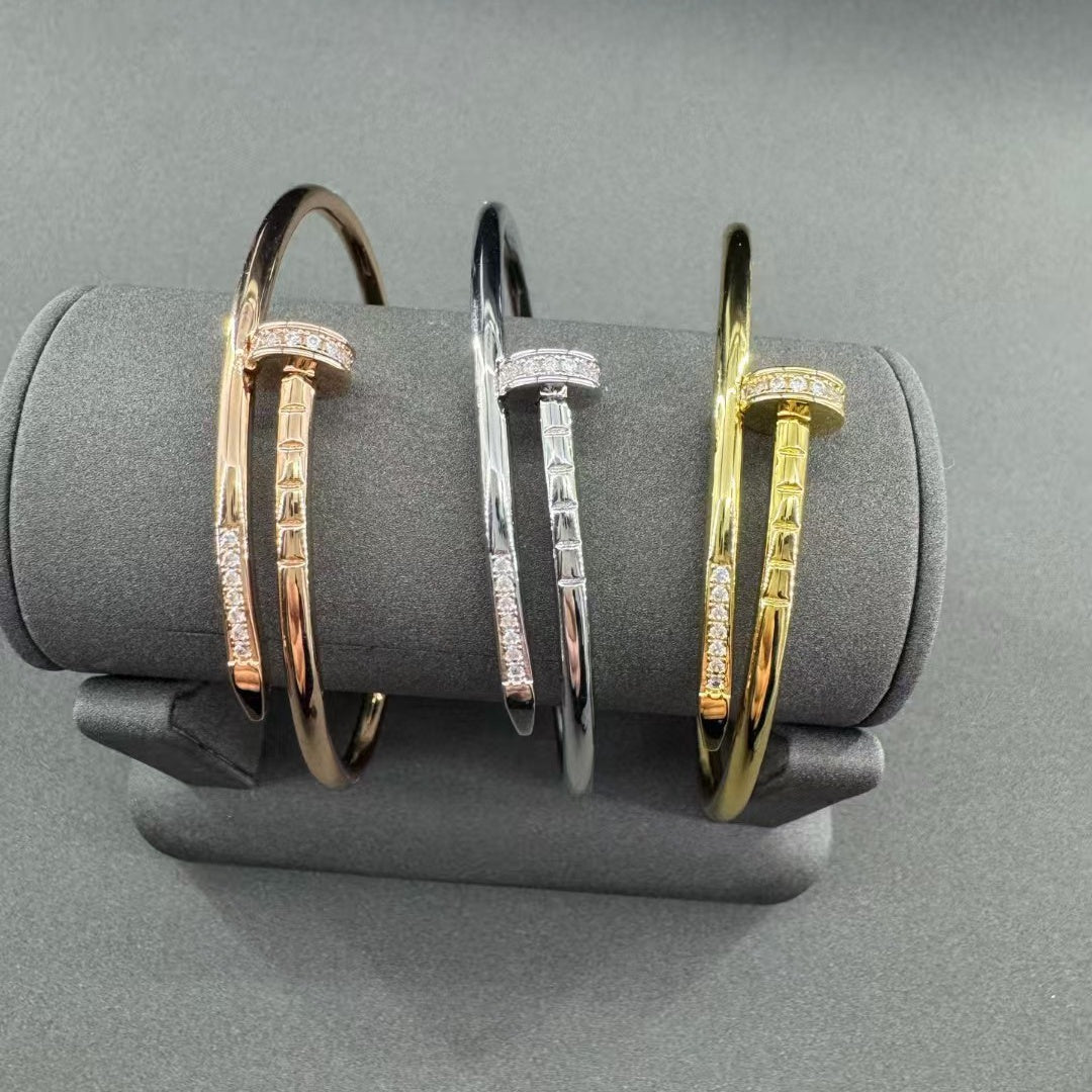 [ELAN LUXE]JUSTE BRACELET 2.5MM DIAMONDS NEW