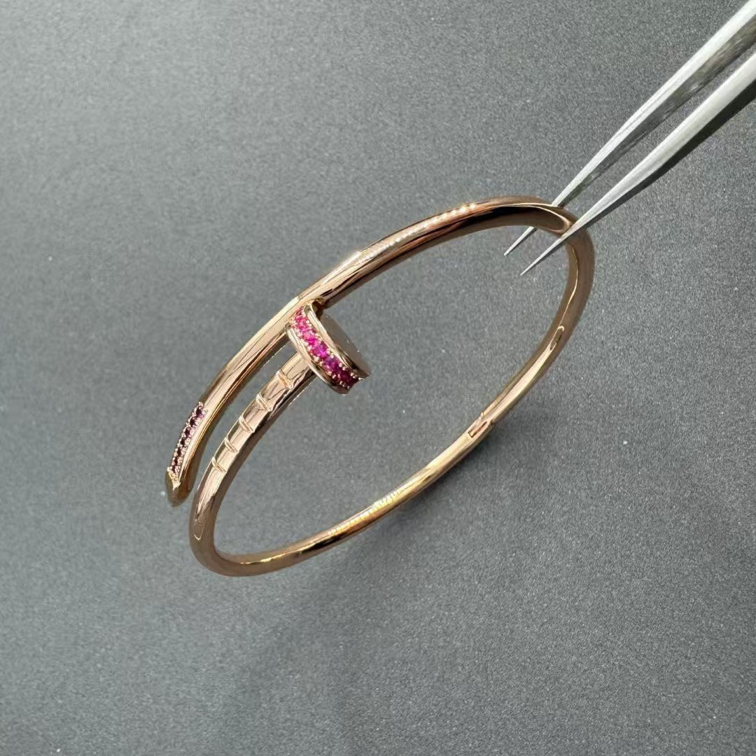 [ELAN LUXE]JUSTE BRACELET 2.5MM DIAMONDS NEW