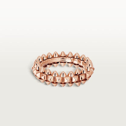 [ELAN LUXE]CLASH 6.4MM SMALL RING