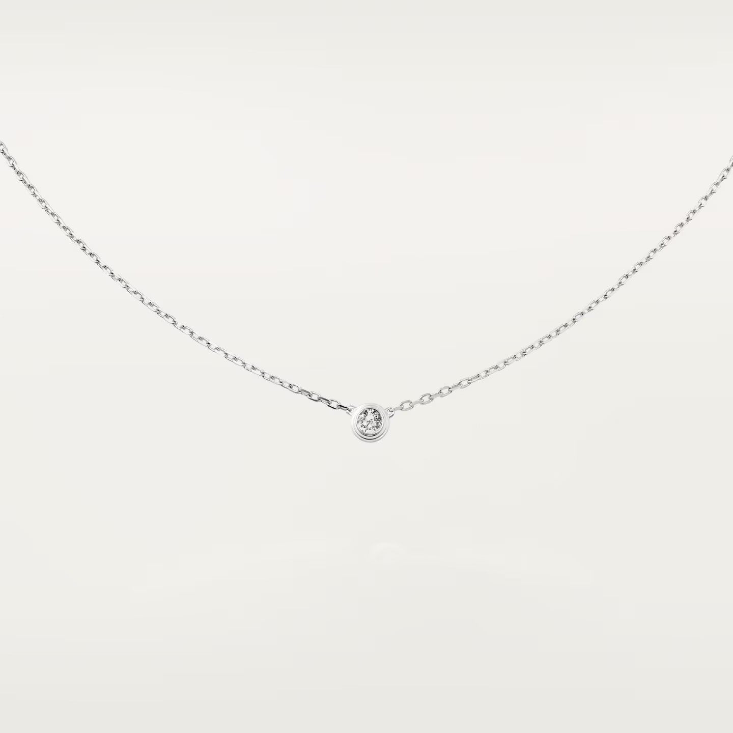 [ELAN LUXE]DAMOUR DIAMOND NECKLACE