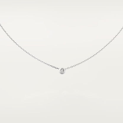 [ELAN LUXE]DAMOUR DIAMOND NECKLACE