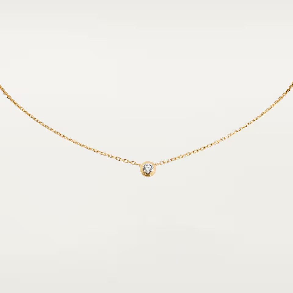 [ELAN LUXE]DAMOUR DIAMOND NECKLACE