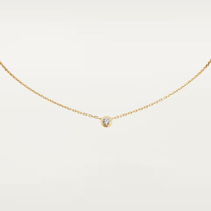 [ELAN LUXE]DAMOUR DIAMOND NECKLACE