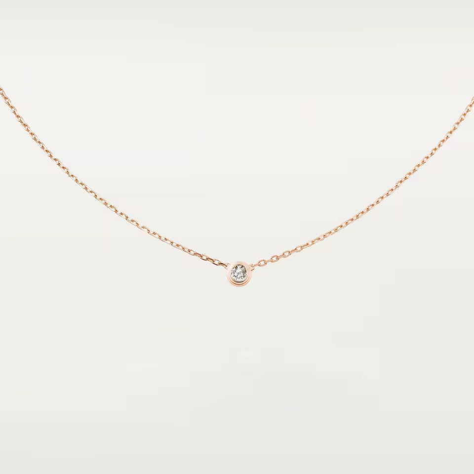 [ELAN LUXE]DAMOUR DIAMOND NECKLACE