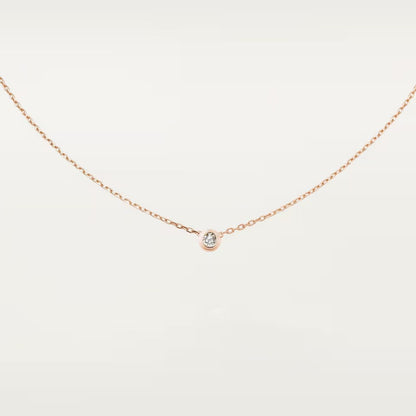 [ELAN LUXE]DAMOUR DIAMOND NECKLACE
