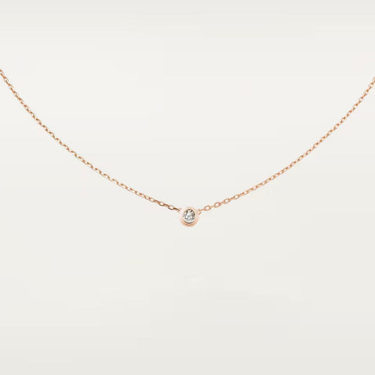 [ELAN LUXE]DAMOUR DIAMOND NECKLACE
