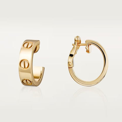 [ELAN LUXE]LOVE 5.5MM EARRINGS