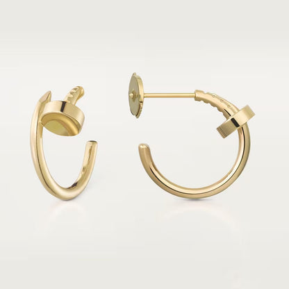 [ELAN LUXE]JUSTE NO DIAMOND SMALL EARRINGS