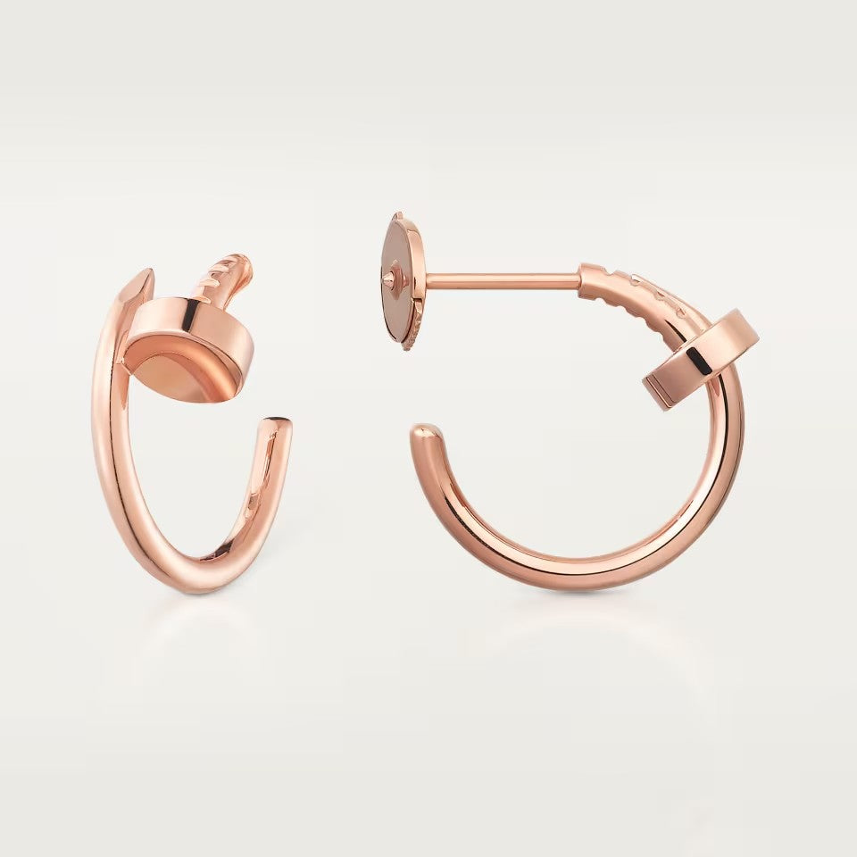[ELAN LUXE]JUSTE NO DIAMOND SMALL EARRINGS