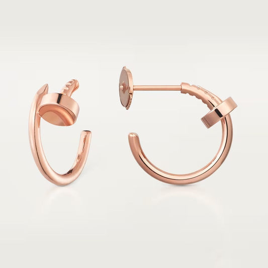 [ELAN LUXE]JUSTE NO DIAMOND SMALL EARRINGS