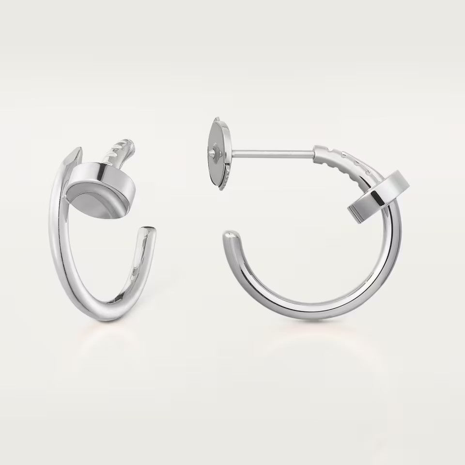 [ELAN LUXE]JUSTE NO DIAMOND SMALL EARRINGS
