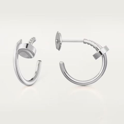 [ELAN LUXE]JUSTE NO DIAMOND SMALL EARRINGS