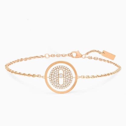 [ELAN LUXE]LUCKY MOVE DIAMOND PAVED BRACELET