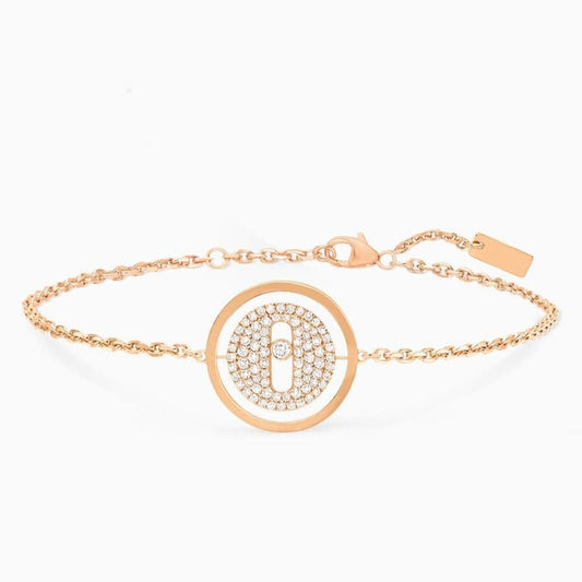 [ELAN LUXE]LUCKY MOVE DIAMOND PAVED BRACELET