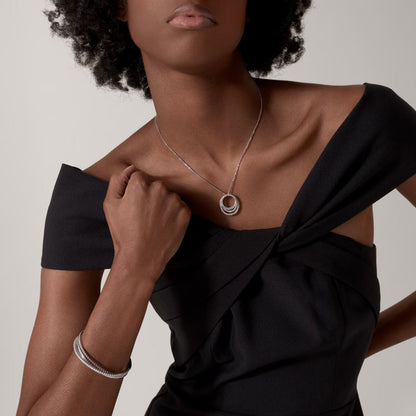 [ELAN LUXE]ETINCELLE  FULL DIAMOND NECKLACE