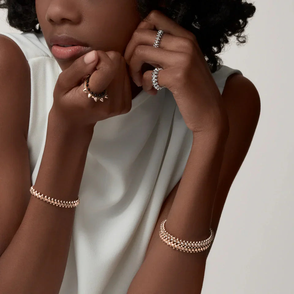 [ELAN LUXE]CLASH  BRACELET MEDIUM 8MM