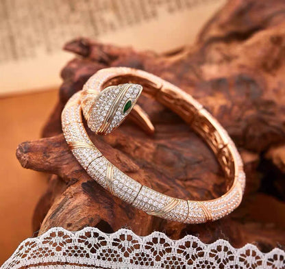 [ELAN LUXE]HAUTE COUTURE GOLD SERPENTI BRACELET