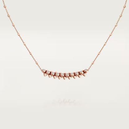 [ELAN LUXE]CLASH  MEDIUM DIAMOND NECKLACE