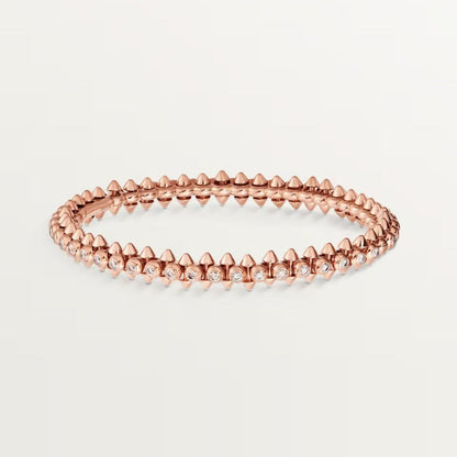 [ELAN LUXE]CLASH  BRACELET 8MM DIAMONDS