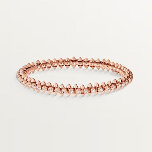 [ELAN LUXE]CLASH  BRACELET 8MM DIAMONDS
