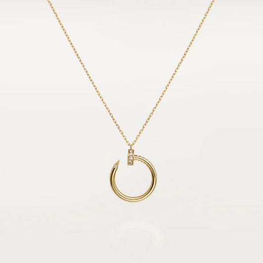 [ELAN LUXE]JUSTE NECKLACE GOLD