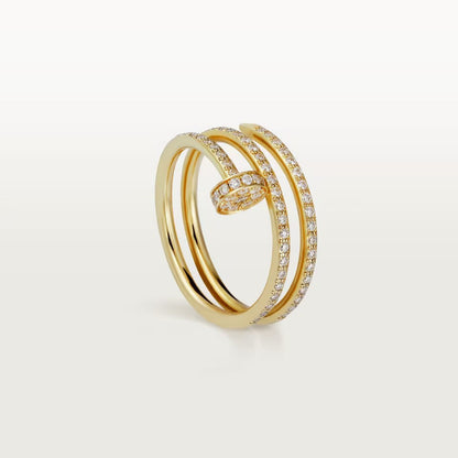 [ELAN LUXE]JUSTE RING 4.8MM FULL DIAMOND