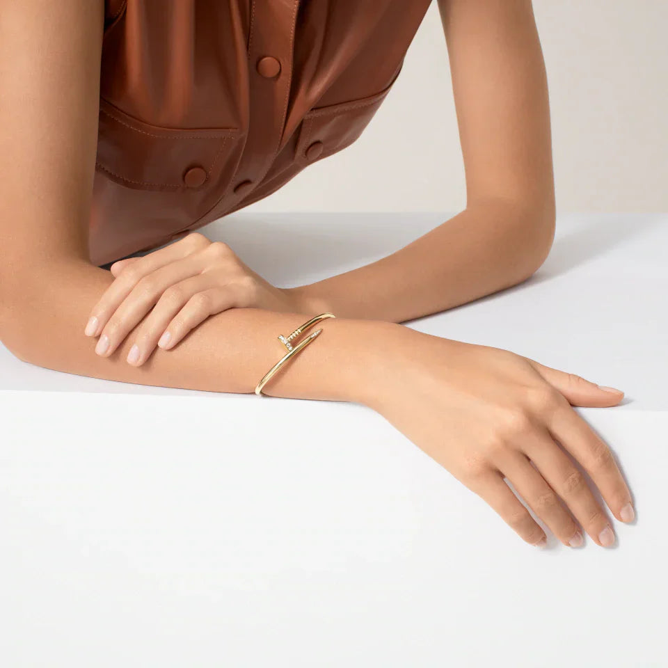 [ELAN LUXE]JUSTE BRACELET 3.5MM DIAMONDS