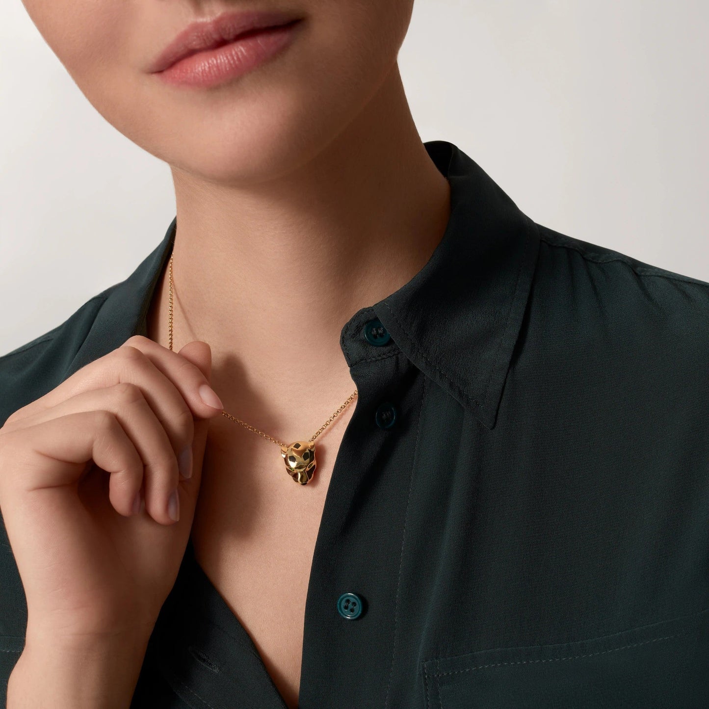 [ELAN LUXE]PANTHERE NECKLACE