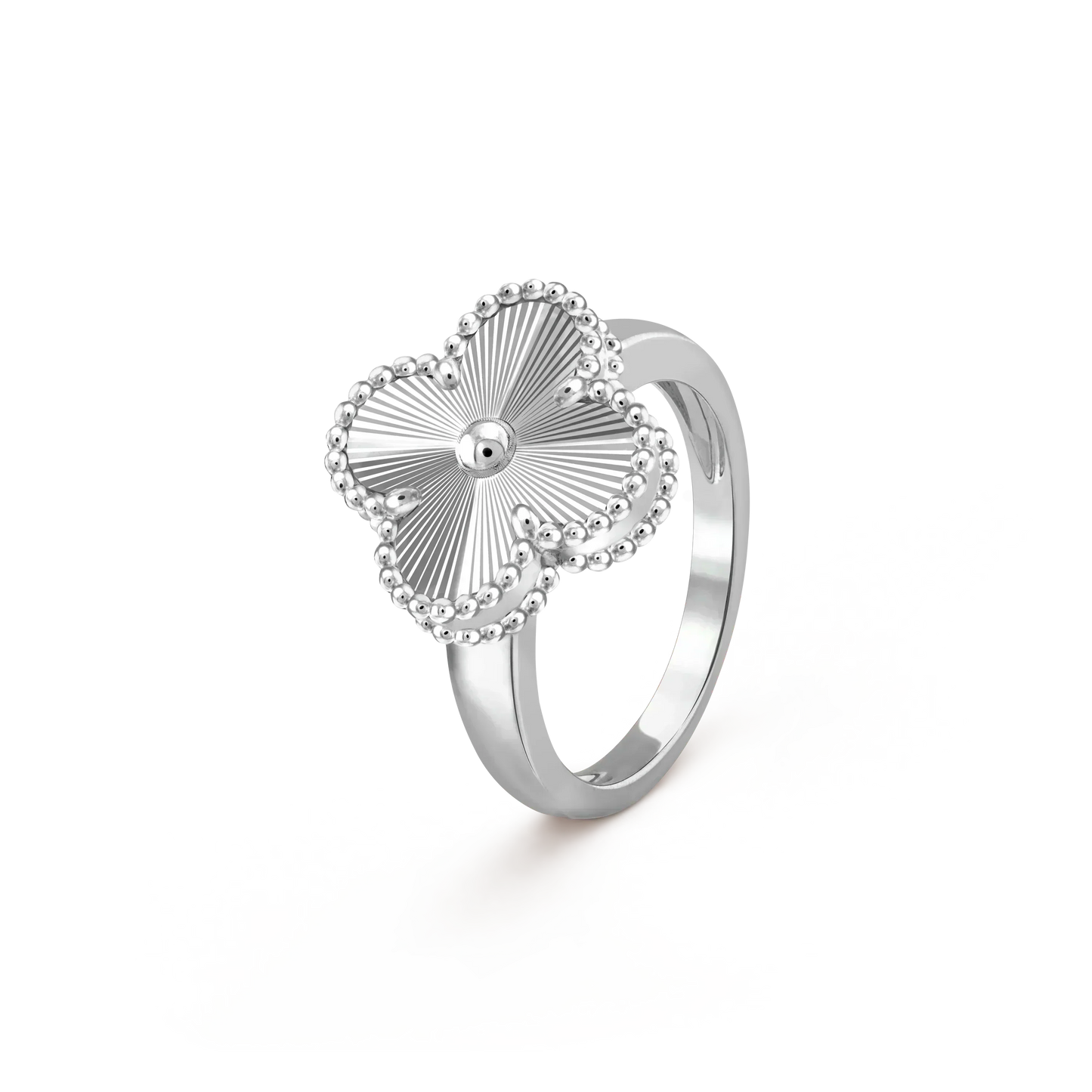 [ELAN LUXE]CLOVER SILVER RING