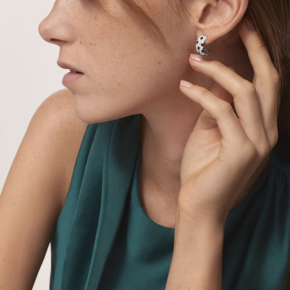 [ELAN LUXE]PANTHERE MINI FULL DIAMOND EARRINGS
