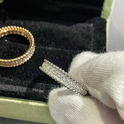 [ELAN LUXE]PERLEE DIAMOND SILVER RING