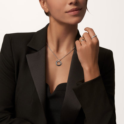 [ELAN LUXE]TRINITY CERAMIC NECKLACE