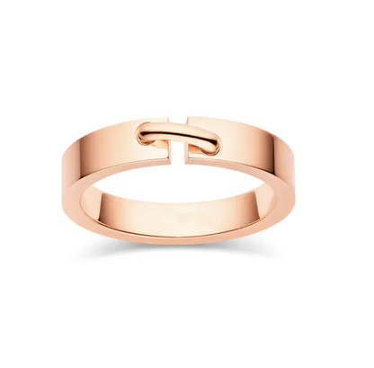 [ELAN LUXE]ALLIANCE LIENS VIDENCE 4MM RING