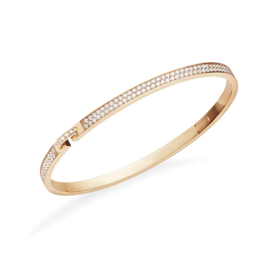 [ELAN LUXE]LIENS VIDENCE DIAMOND PAVED BRACELET