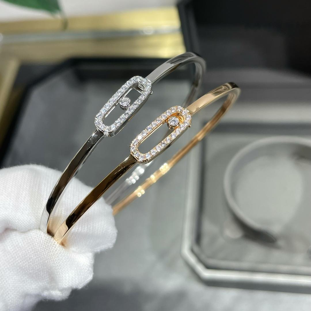 [ELAN LUXE]Move Uno pav flex bangle medium